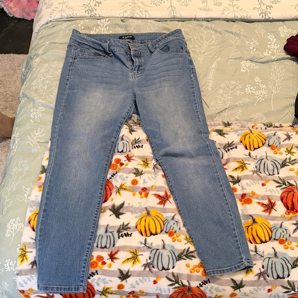 d. jeans Light Blue Women's Skinny Jeans